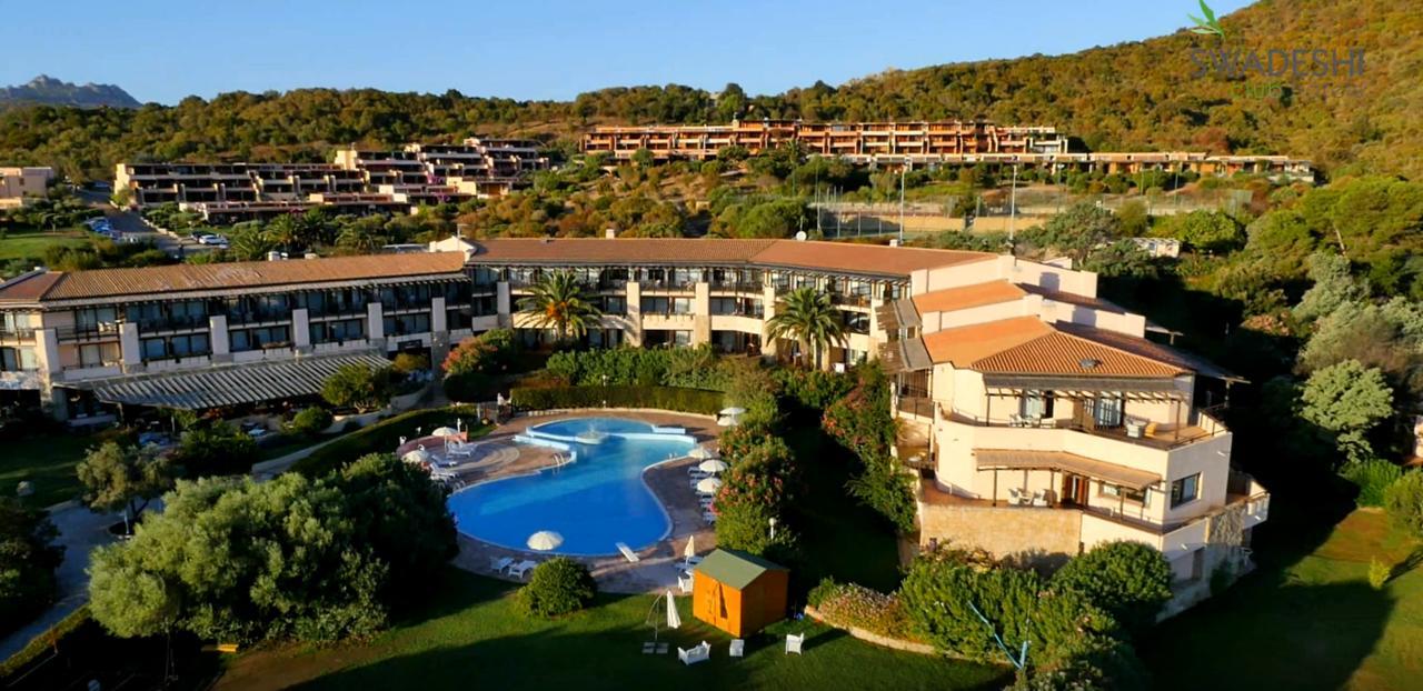 Swadeshi Sporting Hotel Tanca Manna Cannigione Bagian luar foto