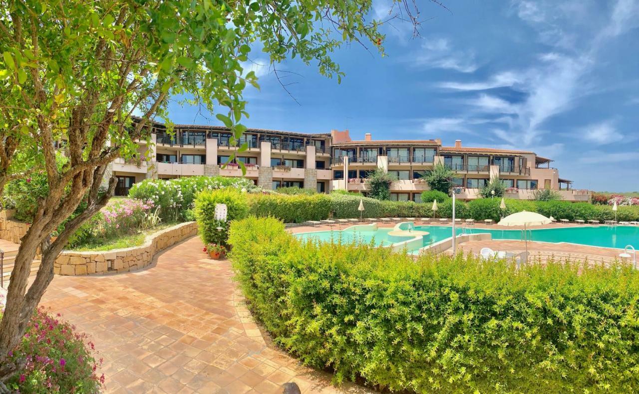 Swadeshi Sporting Hotel Tanca Manna Cannigione Bagian luar foto
