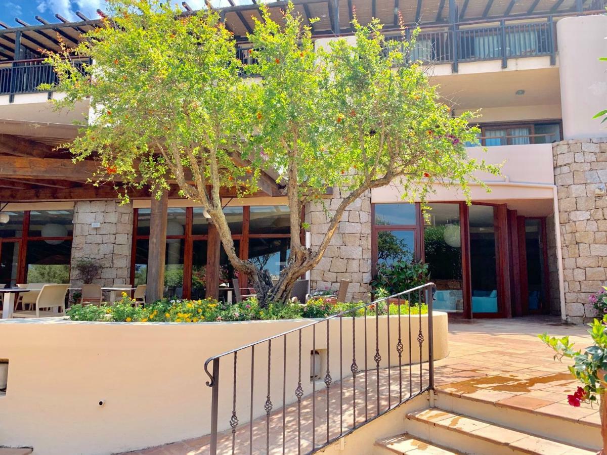 Swadeshi Sporting Hotel Tanca Manna Cannigione Bagian luar foto