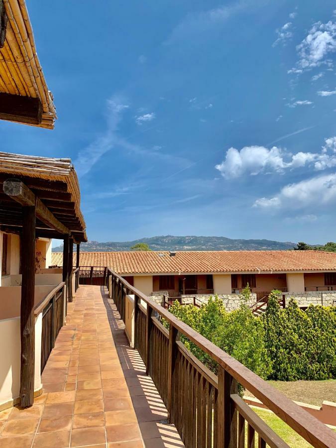 Swadeshi Sporting Hotel Tanca Manna Cannigione Bagian luar foto