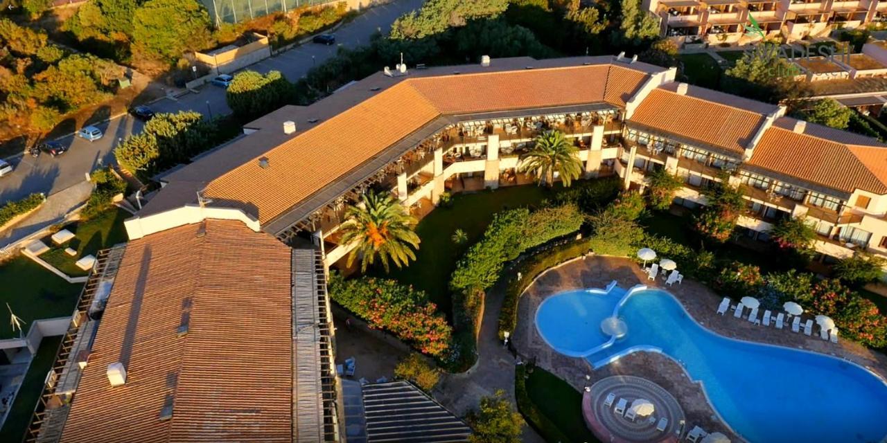 Swadeshi Sporting Hotel Tanca Manna Cannigione Bagian luar foto