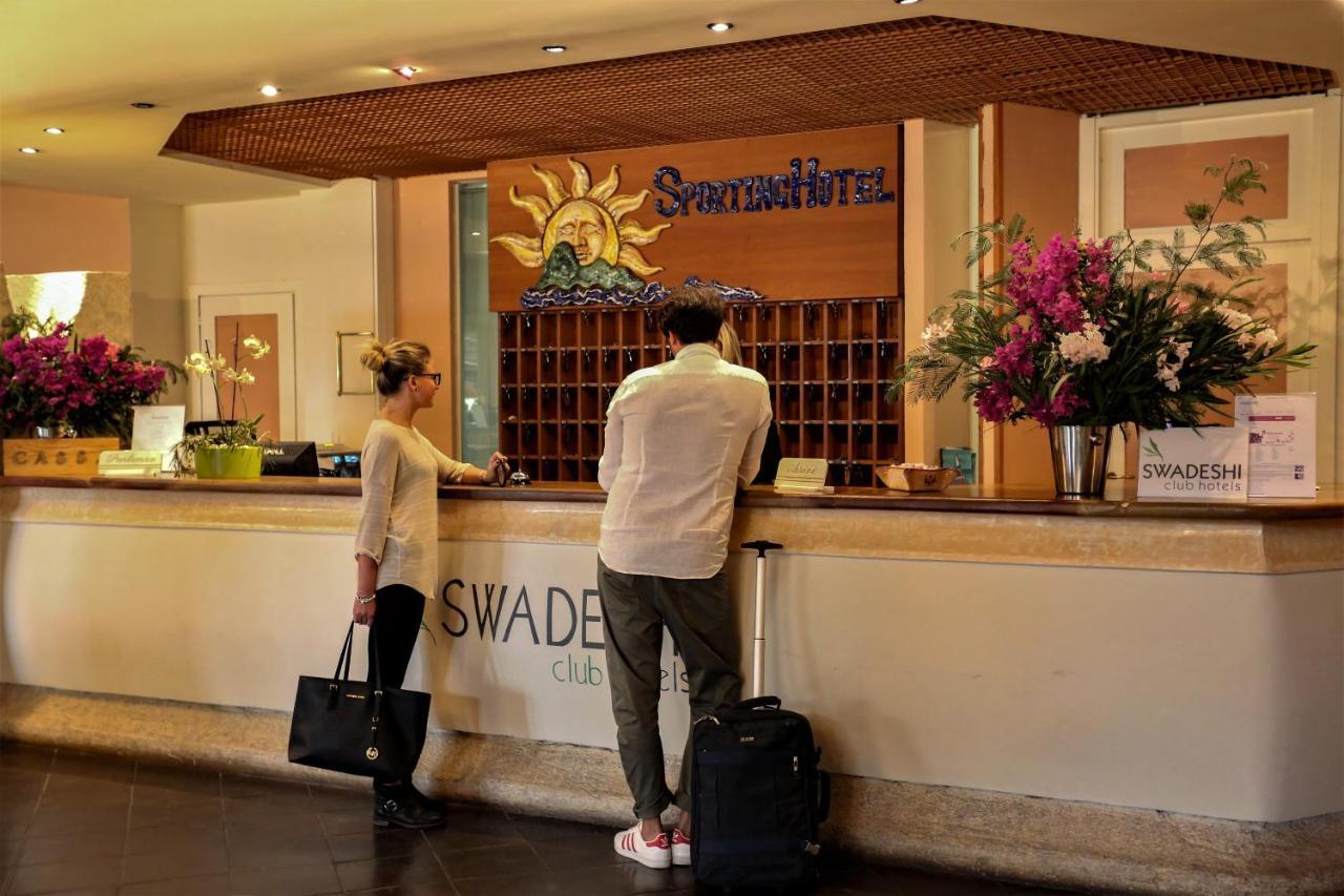 Swadeshi Sporting Hotel Tanca Manna Cannigione Bagian luar foto
