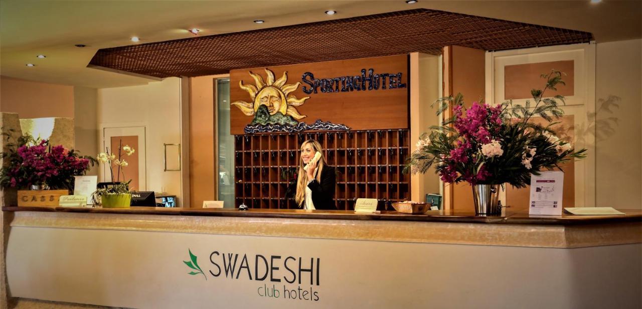 Swadeshi Sporting Hotel Tanca Manna Cannigione Bagian luar foto