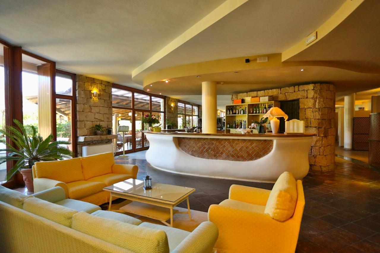 Swadeshi Sporting Hotel Tanca Manna Cannigione Bagian luar foto