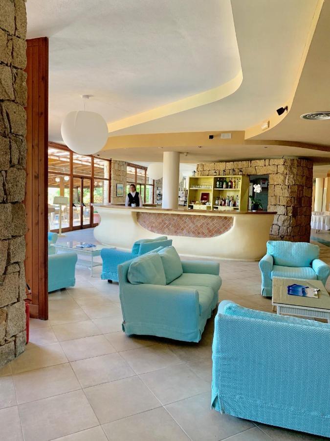 Swadeshi Sporting Hotel Tanca Manna Cannigione Bagian luar foto