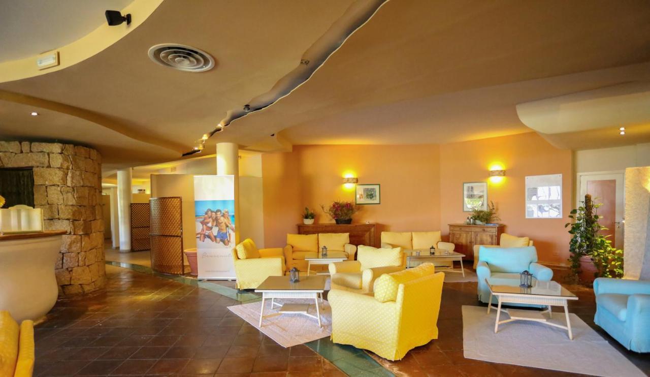 Swadeshi Sporting Hotel Tanca Manna Cannigione Bagian luar foto