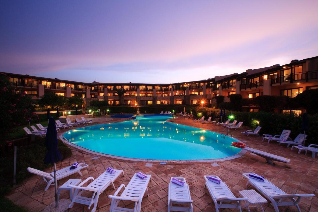 Swadeshi Sporting Hotel Tanca Manna Cannigione Bagian luar foto