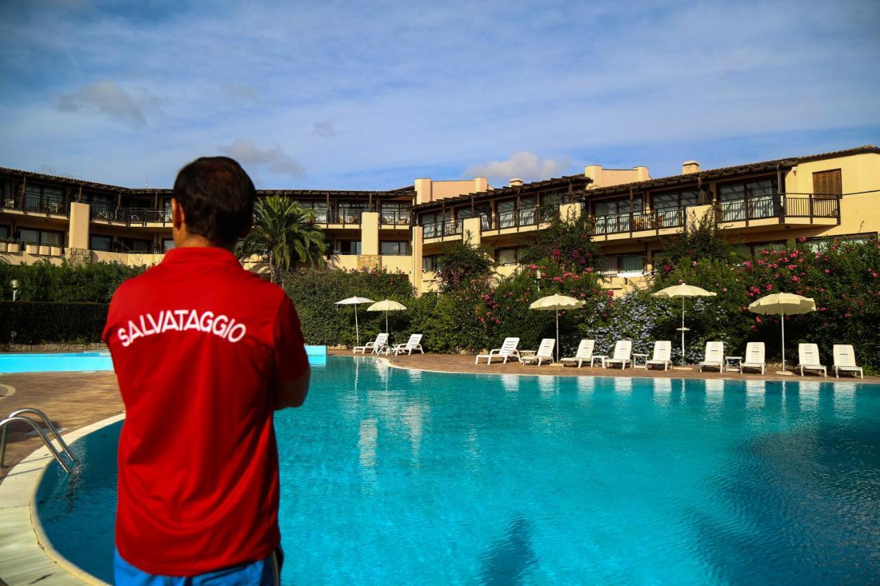 Swadeshi Sporting Hotel Tanca Manna Cannigione Bagian luar foto