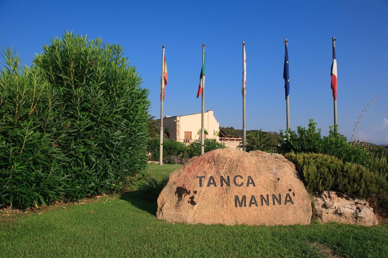 Swadeshi Sporting Hotel Tanca Manna Cannigione Bagian luar foto