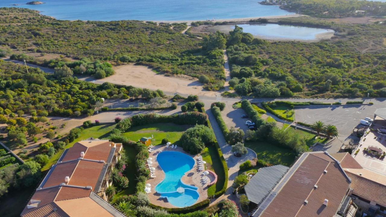 Swadeshi Sporting Hotel Tanca Manna Cannigione Bagian luar foto