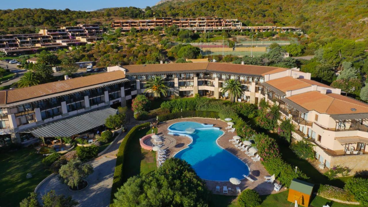 Swadeshi Sporting Hotel Tanca Manna Cannigione Bagian luar foto